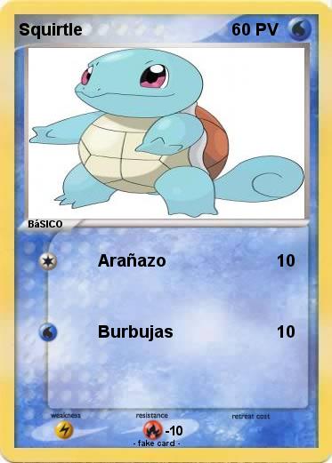 Pokemon Squirtle