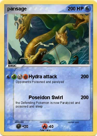 Pokemon pansage