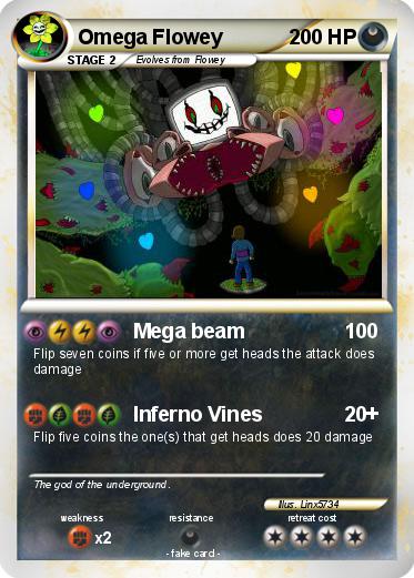 Pokemon Omega Flowey