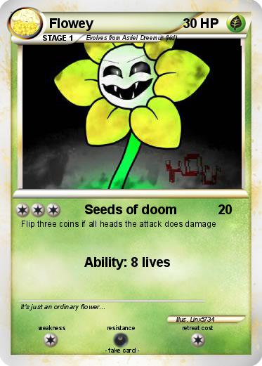 Pokemon Flowey