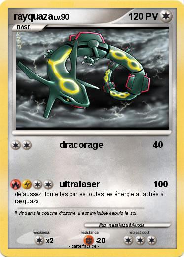 Pokemon rayquaza