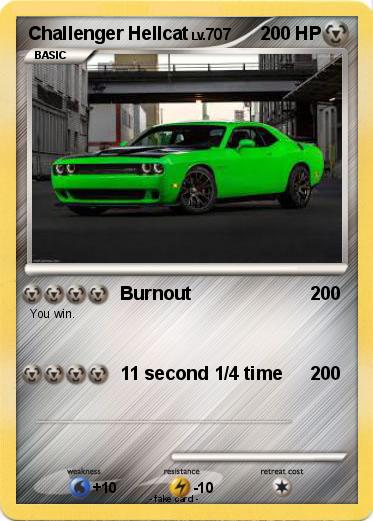 Pokemon Challenger Hellcat