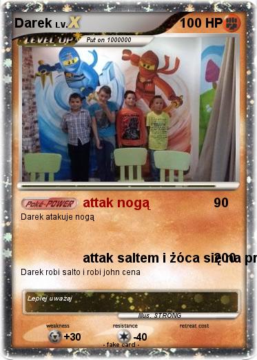 Pokemon Darek