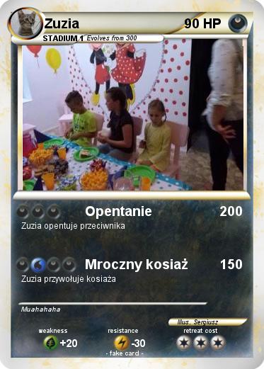 Pokemon Zuzia