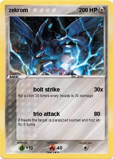 Pokemon zekrom