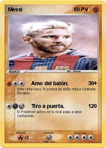 Pokemon Messi