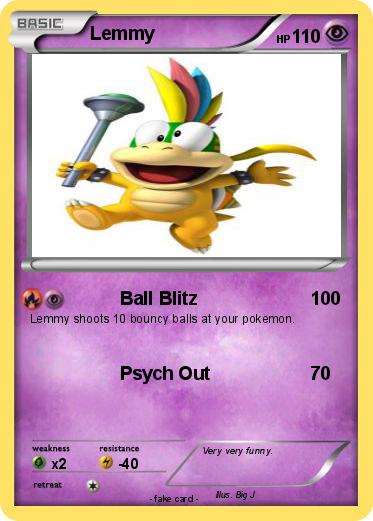 Pokemon Lemmy