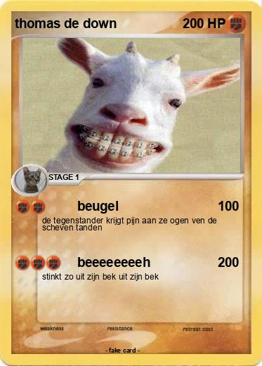 Pokemon thomas de down