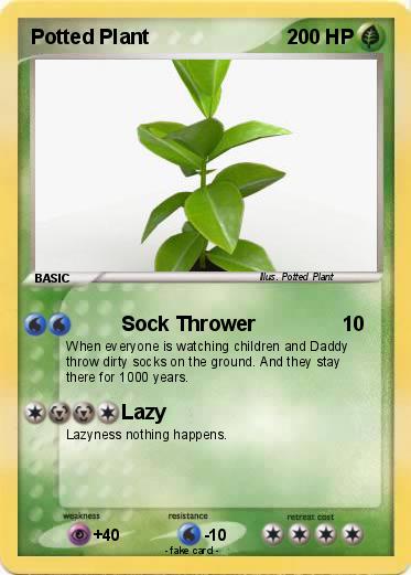 Pokemon Potted Plant