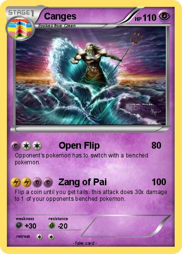 Pokemon Canges