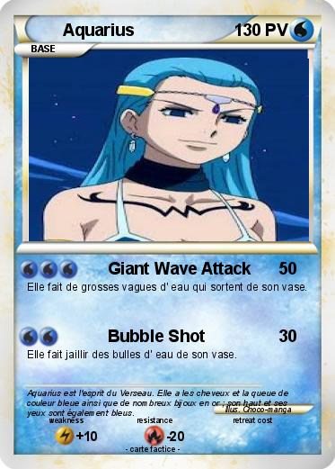 Pokemon Aquarius