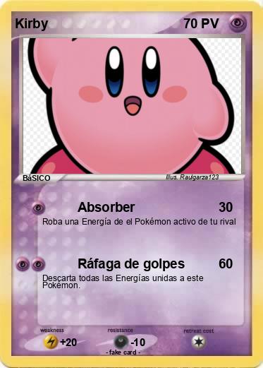 Pokemon Kirby