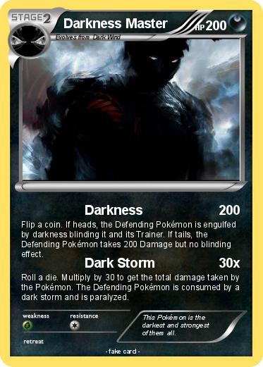 Pokemon Darkness Master
