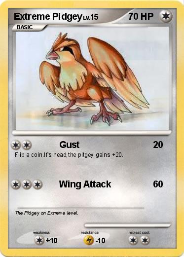 Pokemon Extreme Pidgey