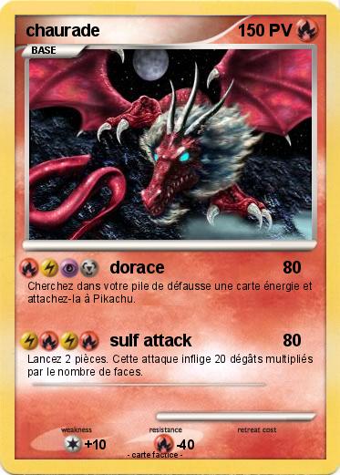 Pokemon chaurade