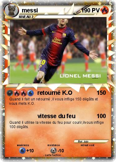 Pokemon messi