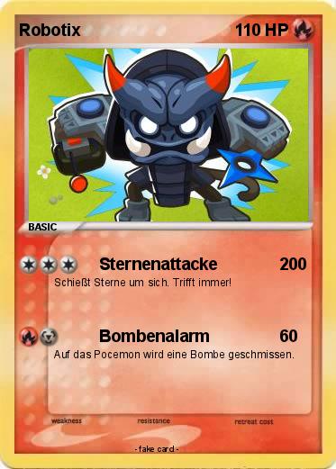 Pokemon Robotix