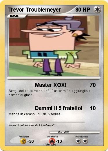Pokemon Trevor Troublemeyer