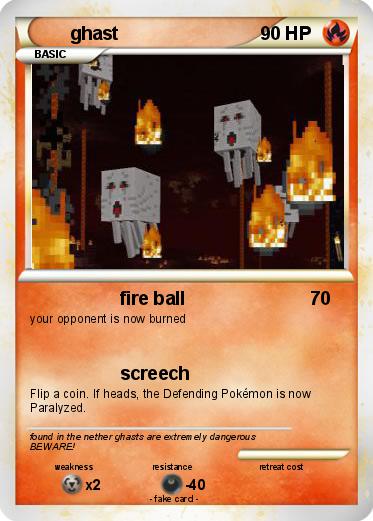 Pokemon ghast