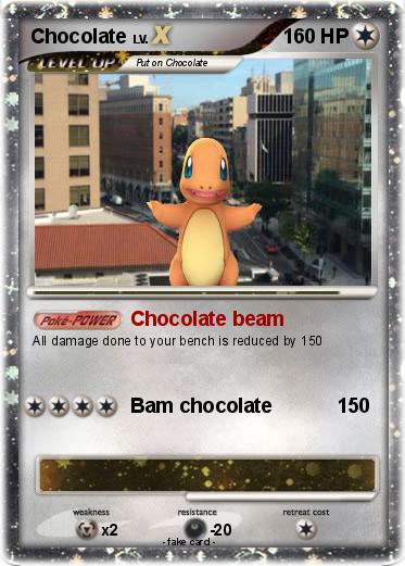 Pokemon Chocolate