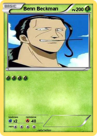 Pokemon Benn Beckman