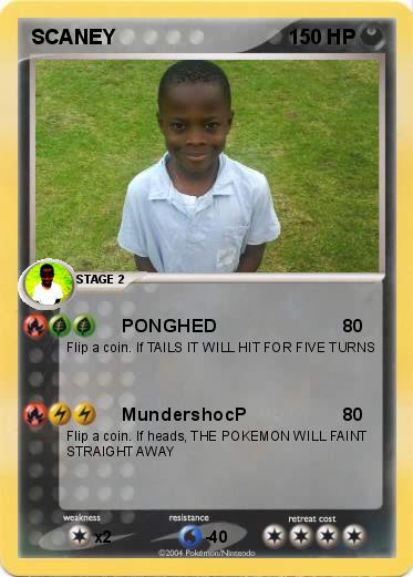 Pokemon SCANEY