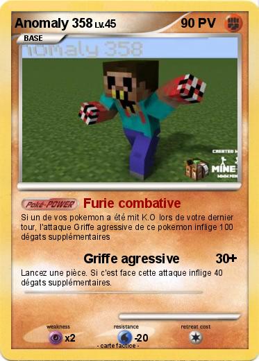 Pokemon Anomaly 358