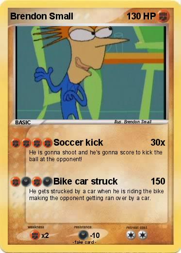 Pokemon Brendon Small