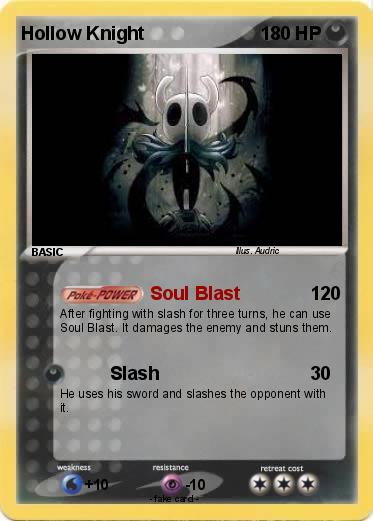 Pokemon Hollow Knight