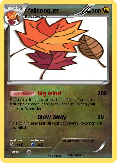 Pokemon fallconquer