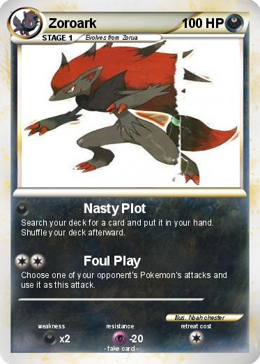 Pokemon Zoroark