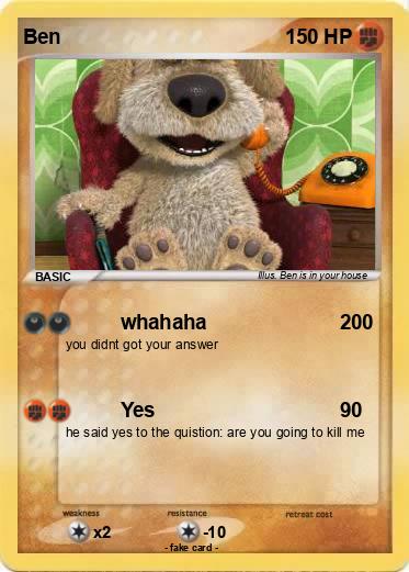 Pokemon Ben