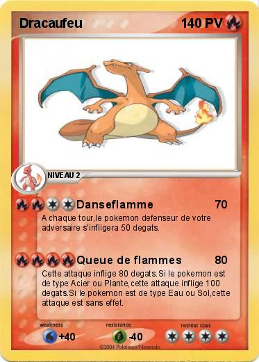 Pokemon Dracaufeu