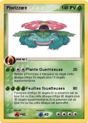 Pokemon Florizzare