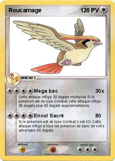 Pokemon Roucarnage