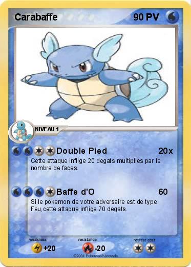 Pokemon Carabaffe