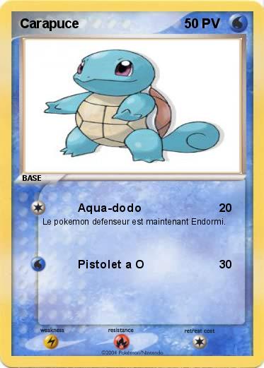 Pokemon Carapuce