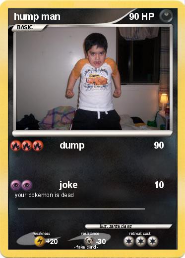 Pokemon hump man