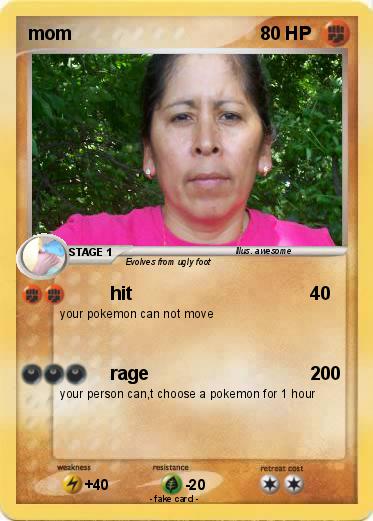 Pokemon mom