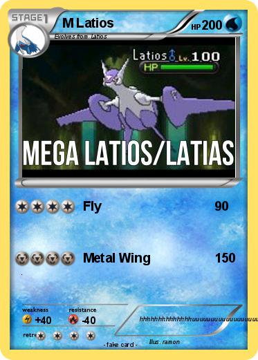 Pokemon M Latios