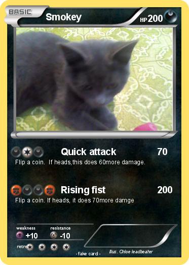 Pokemon Smokey