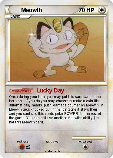 Pokemon Meowth