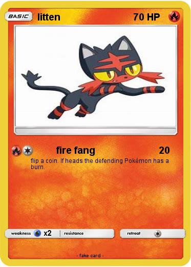 Pokemon litten