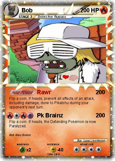 Pokemon Bob