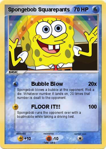 Pokemon Spongebob Squarepants