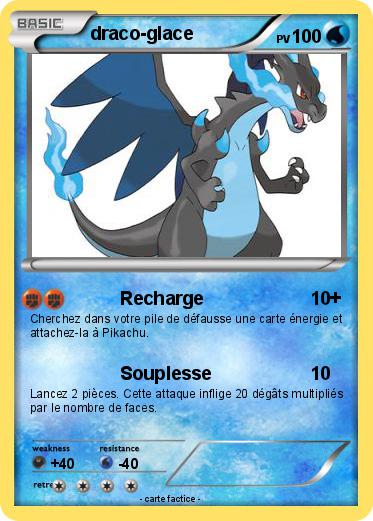 Pokemon draco-glace