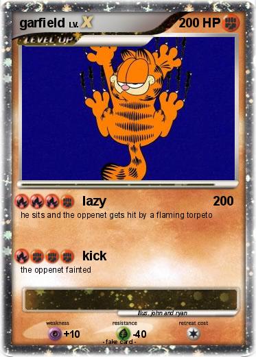 Pokemon garfield