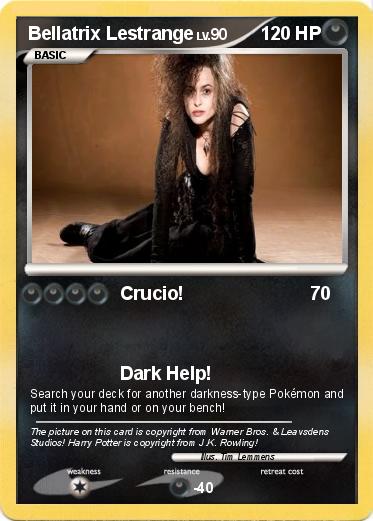 Pokemon Bellatrix Lestrange