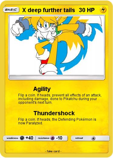 Pokemon X deep further tails