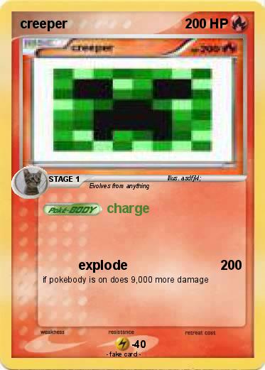 Pokemon creeper